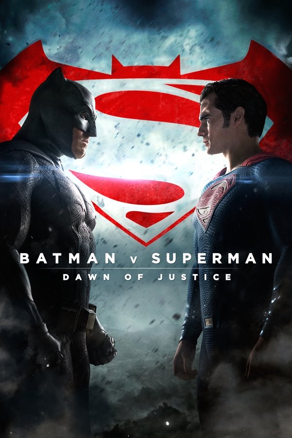 Batman v Superman Movie Poster